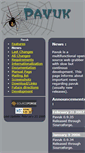 Mobile Screenshot of pavuk.org